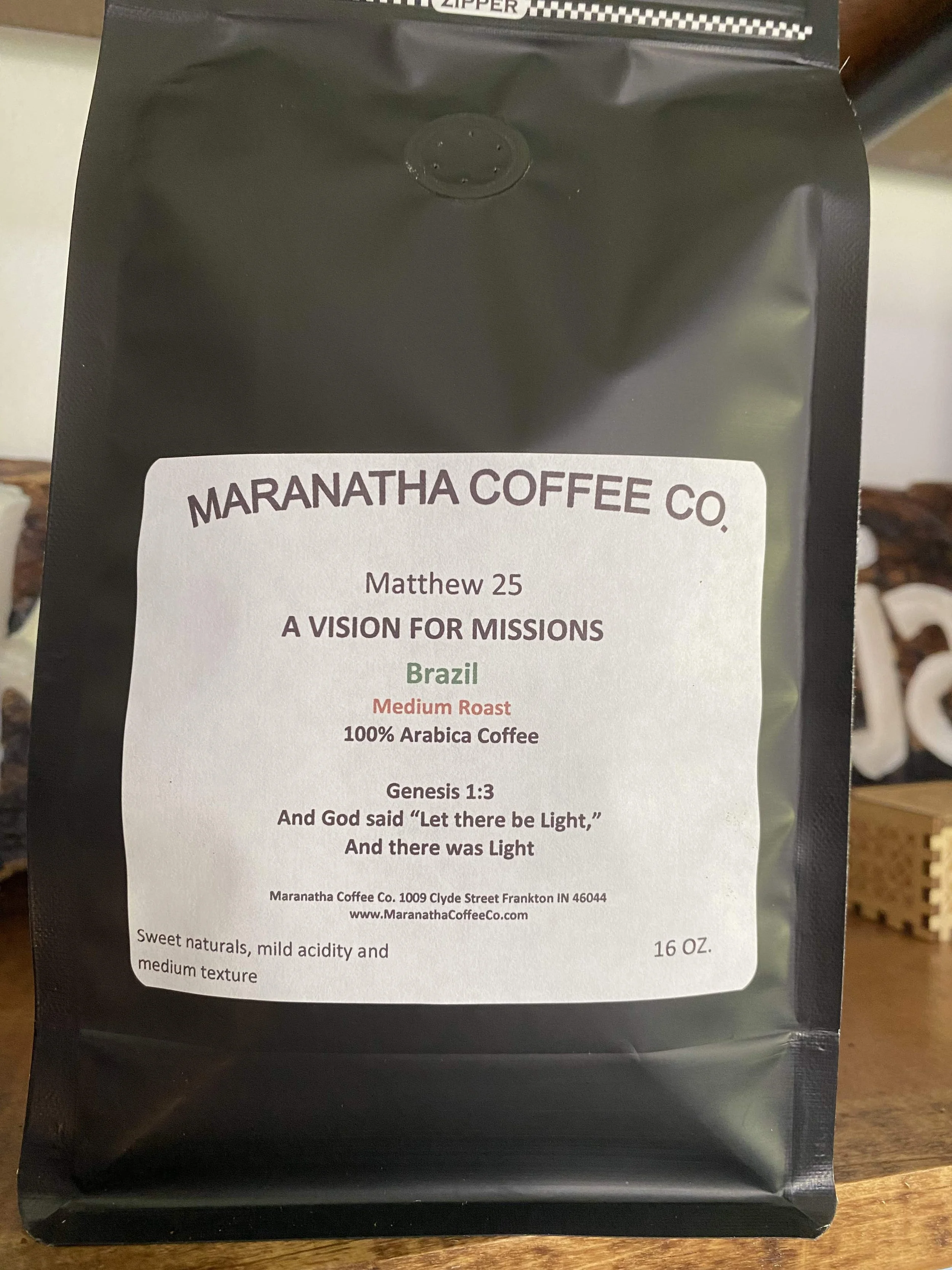 Brazilian — Maranatha Coffee Co.